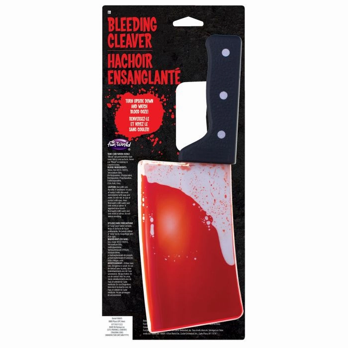 12" Bleeding Cleaver Playful Masks