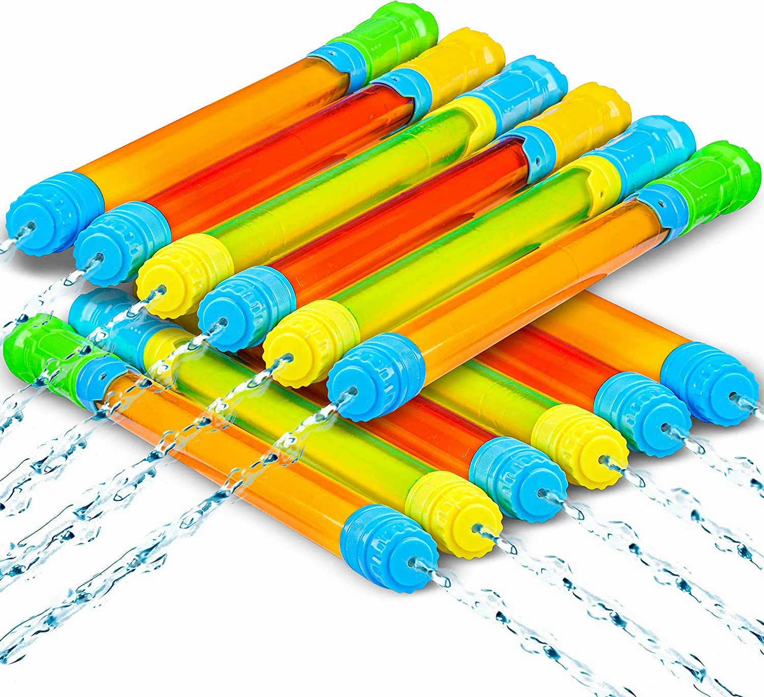 World Cup Environmental Science 12Pcs Water Blasters 16.5in