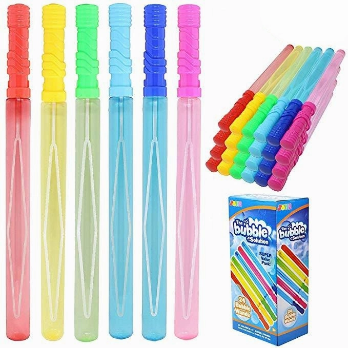 Need Meet 14in Bubble wands, 24 Pcs