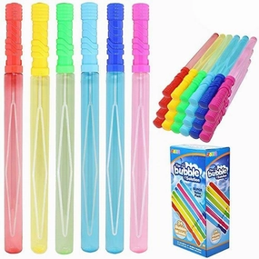 Need Meet 14in Bubble wands, 24 Pcs