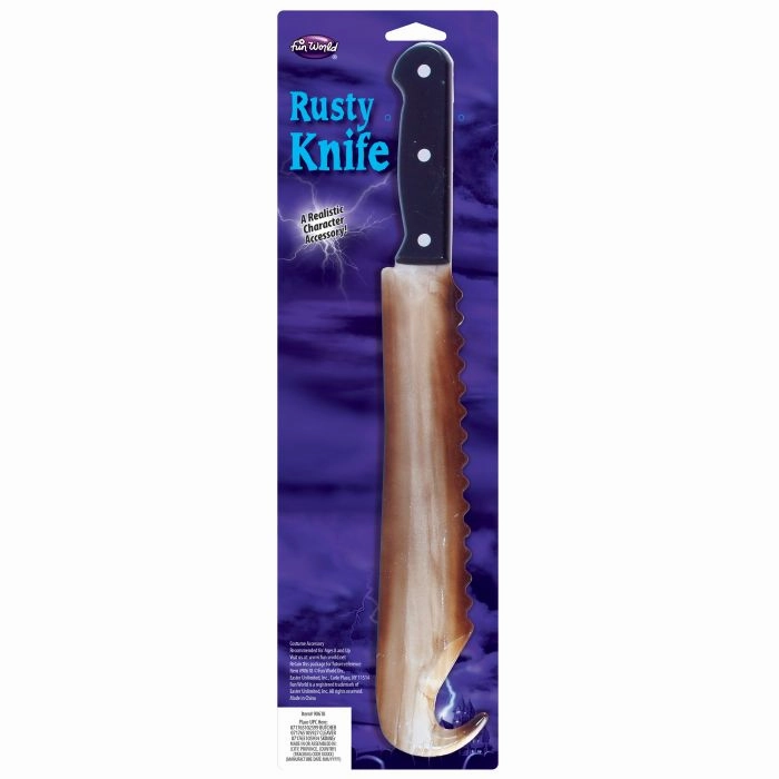 Frightening Crafts Mystical Treats 15?? Rusty Skinner Knife