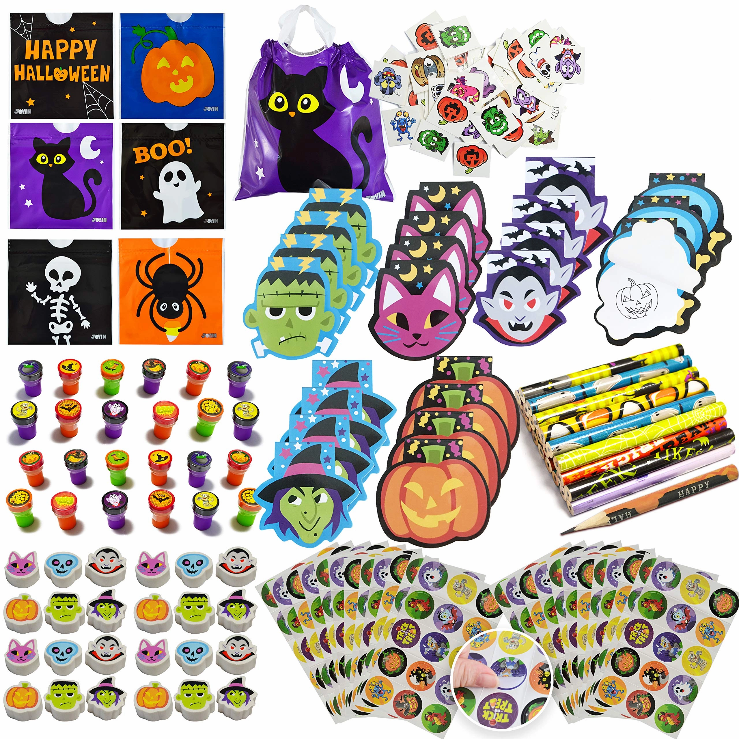 Wicked Designs Scary Displays 168 Pcs Pack Assorted Halloween Art And Craft