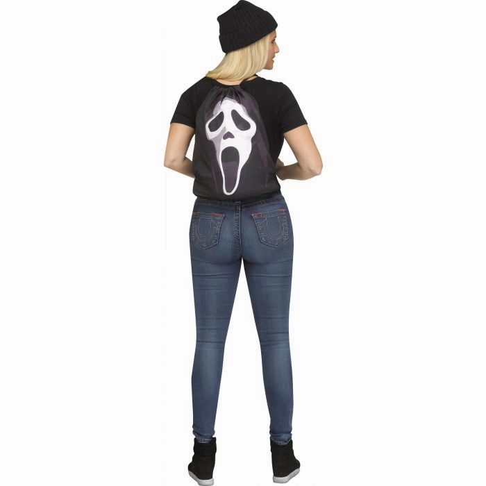 16.5" Drawstring Backpack Fantastic Displays Eerie Designs