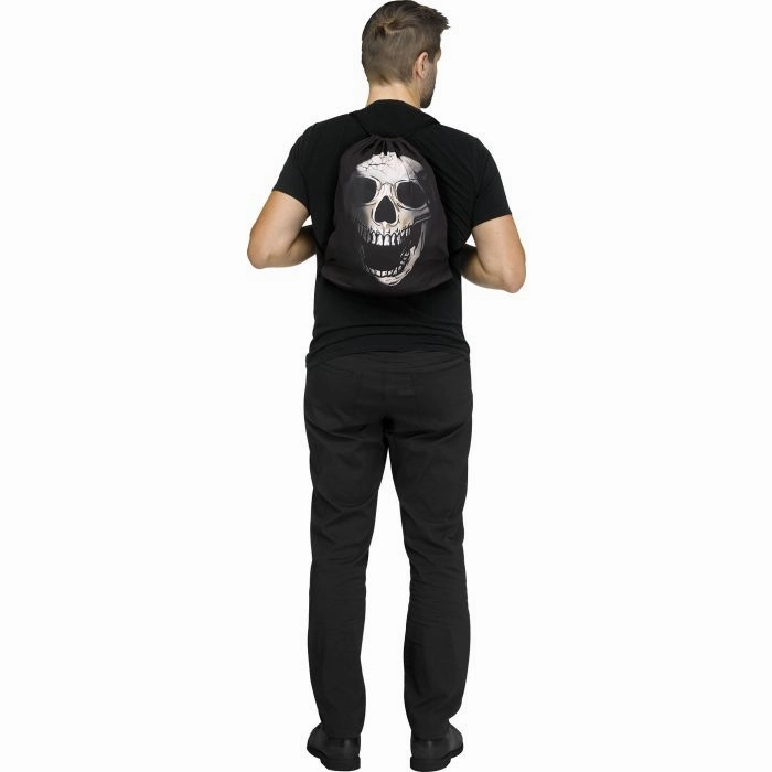 16.5" Drawstring Backpack Enchanting Decorations Spooky Ornaments