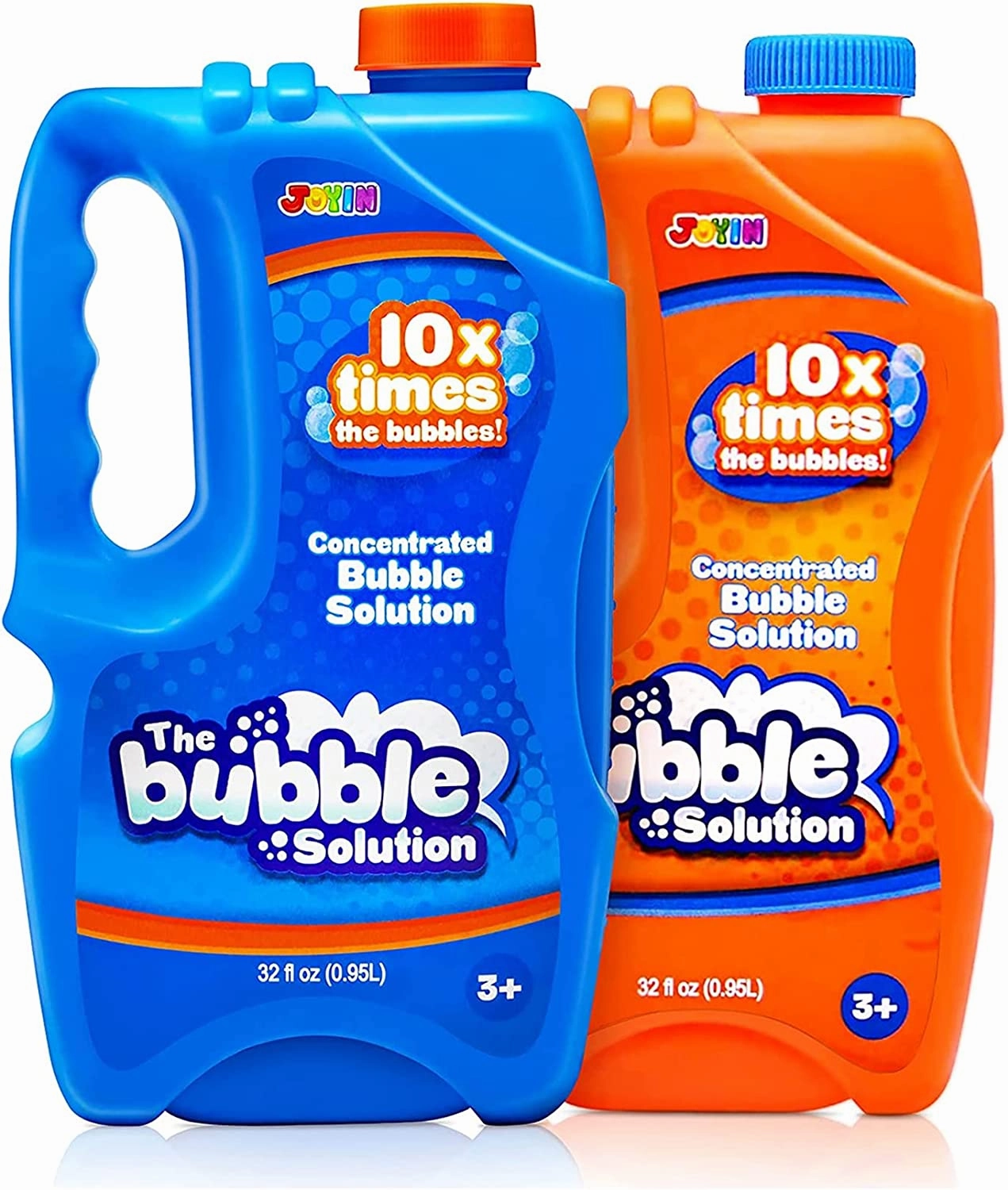 2 Large Bubble Concentrate Solution Public Speaking