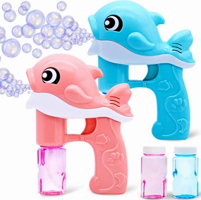 Asteroid Belt 2 Pcs Bubble Machine, Whale