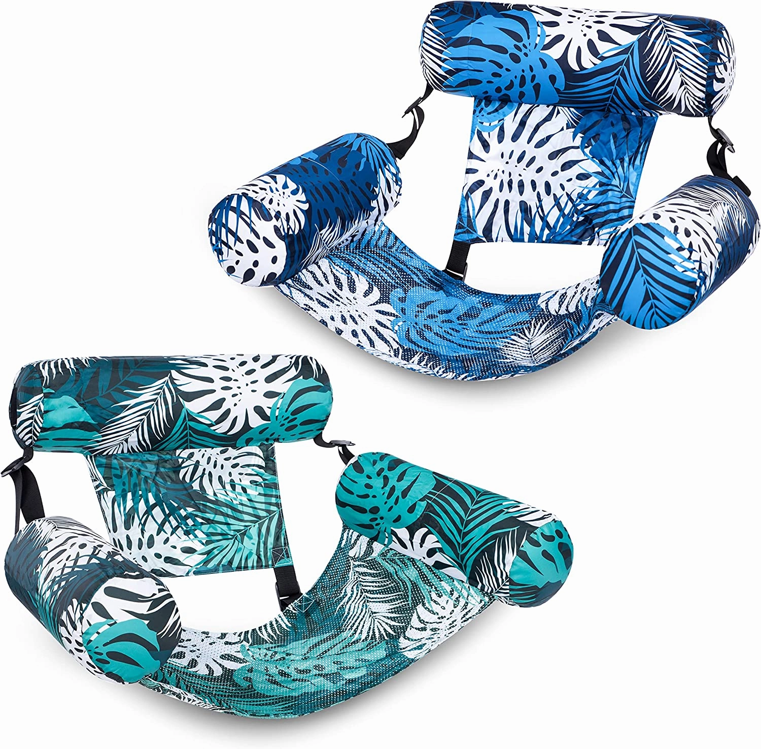 2Pcs Convertible Tropical Hammock Chair Metal Model