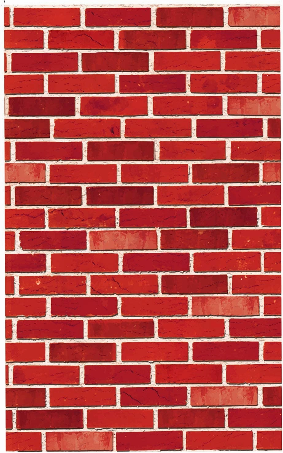 30 Ft Brick Wall Backdrop Creepy Figures Ghoulish Decor