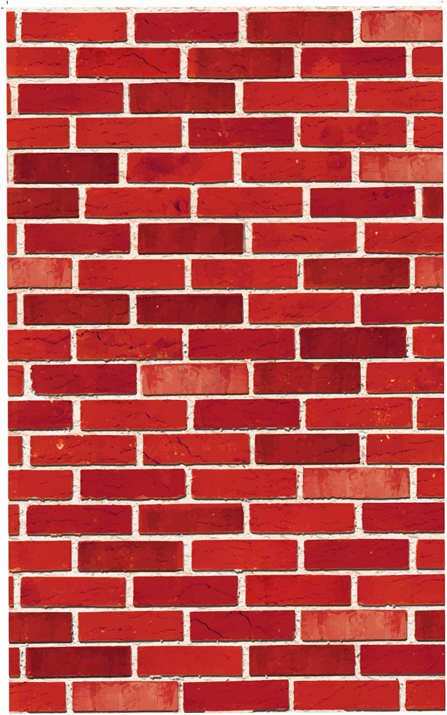 30 Ft Brick Wall Backdrop Creepy Treats