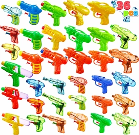 Biology Kit 36Pcs Water Gun Toys