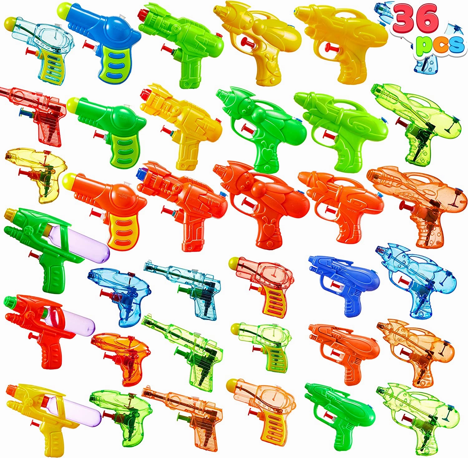 Biology Kit 36Pcs Water Gun Toys
