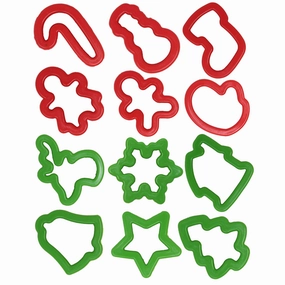 Whimsical Lights Eerie Crafts 3.5in Cookie Cutters, 13 Pcs