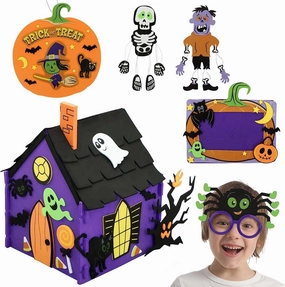Spooky Accents 3D Spooky residence Craft Kit