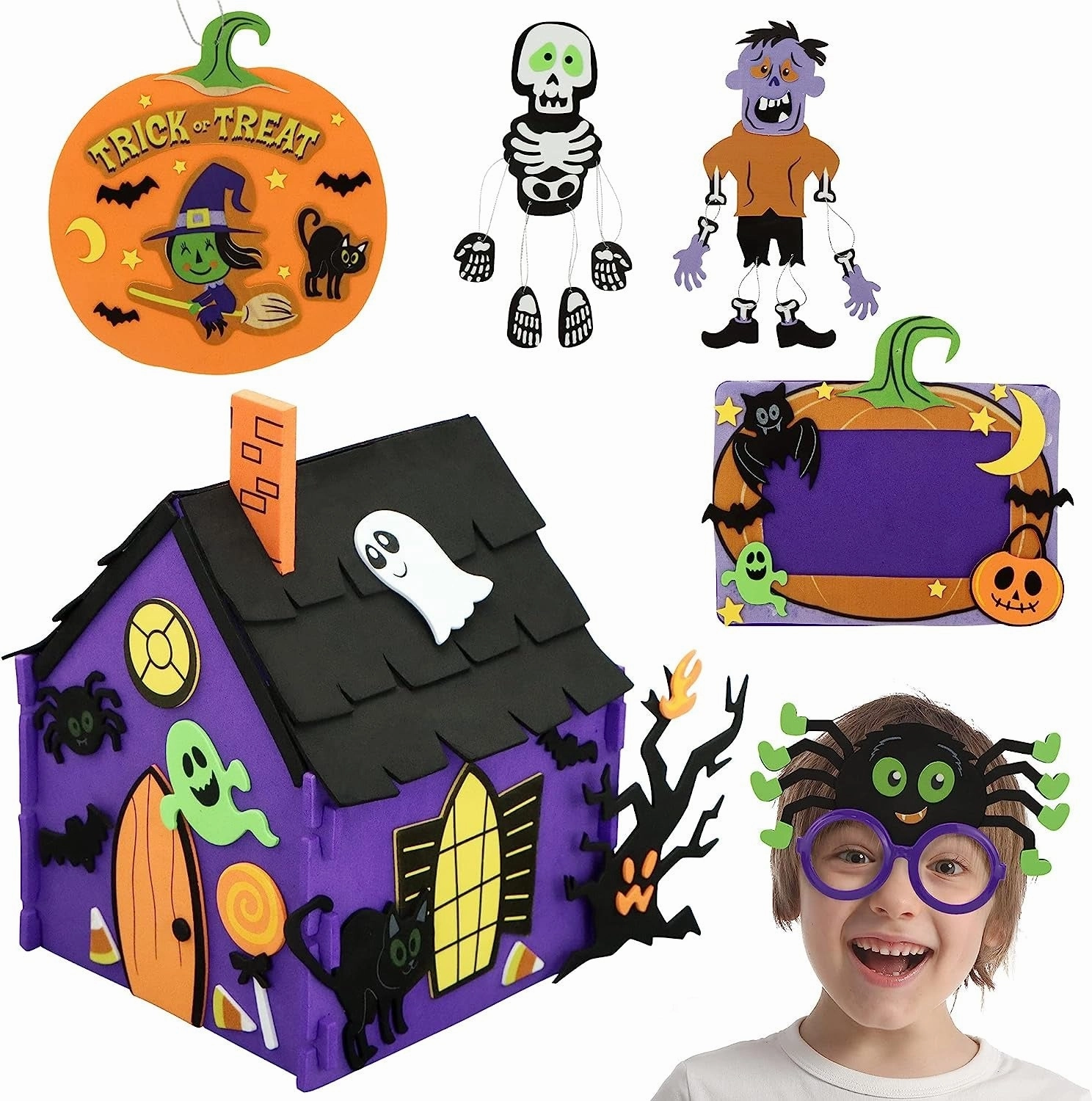 Spooky Accents 3D Spooky residence Craft Kit
