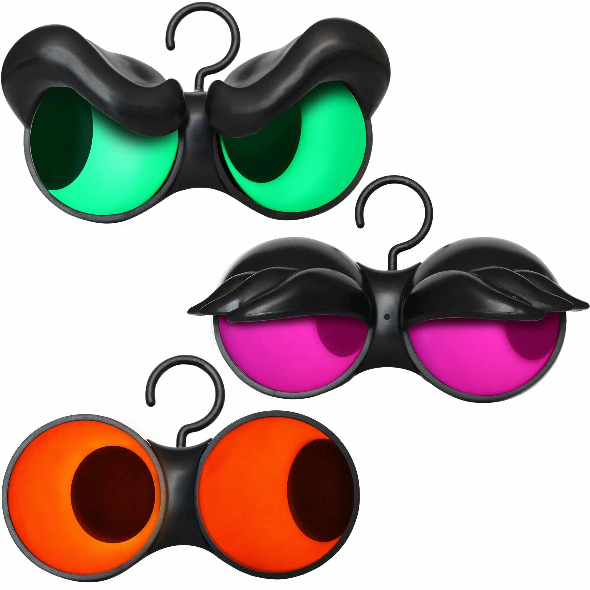 Enchanting Designs 3Pcs Halloween Animated Flashing Peeping Eyes