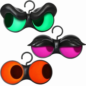 Enchanting Designs 3Pcs Halloween Animated Flashing Peeping Eyes