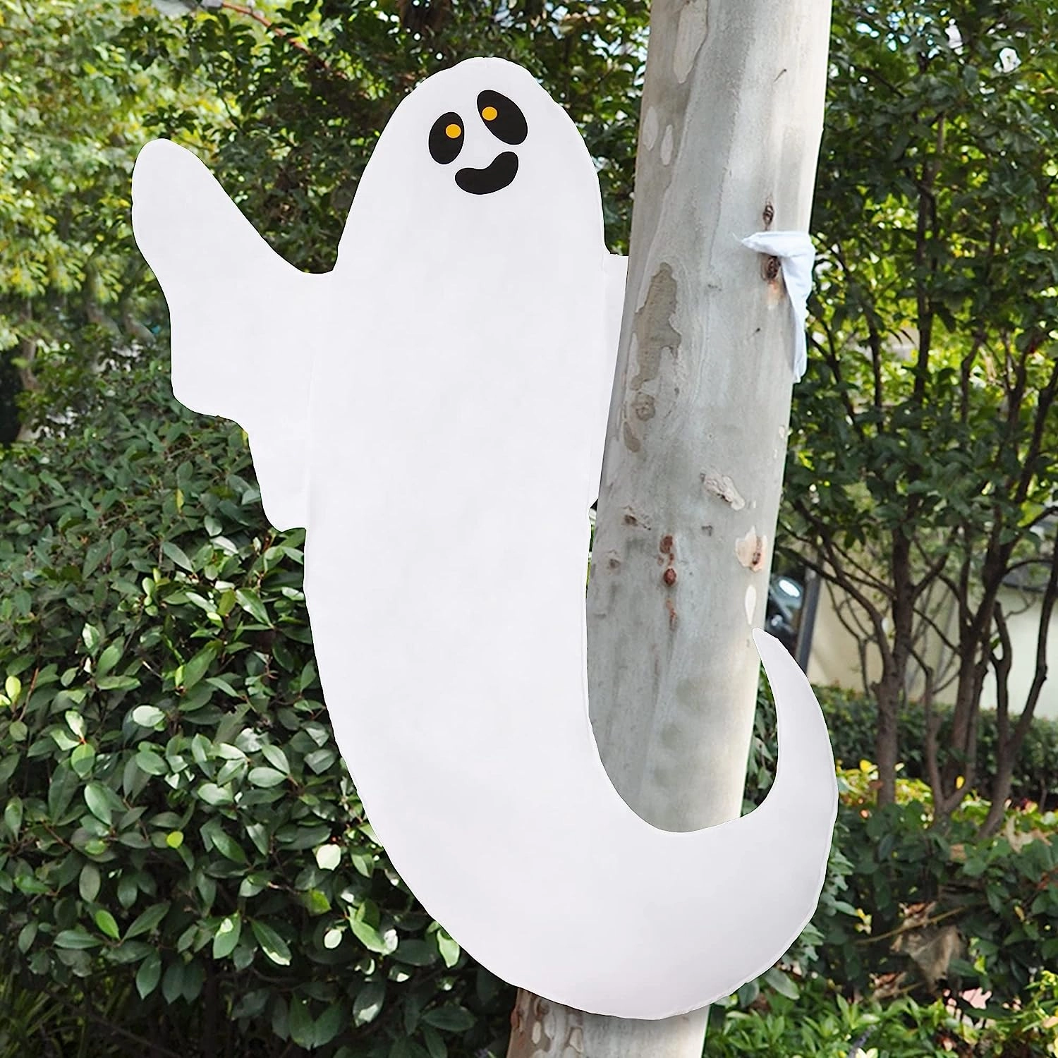 50in Halloween Cute Ghost Tree Decoration Haunted Treats Playful Masks