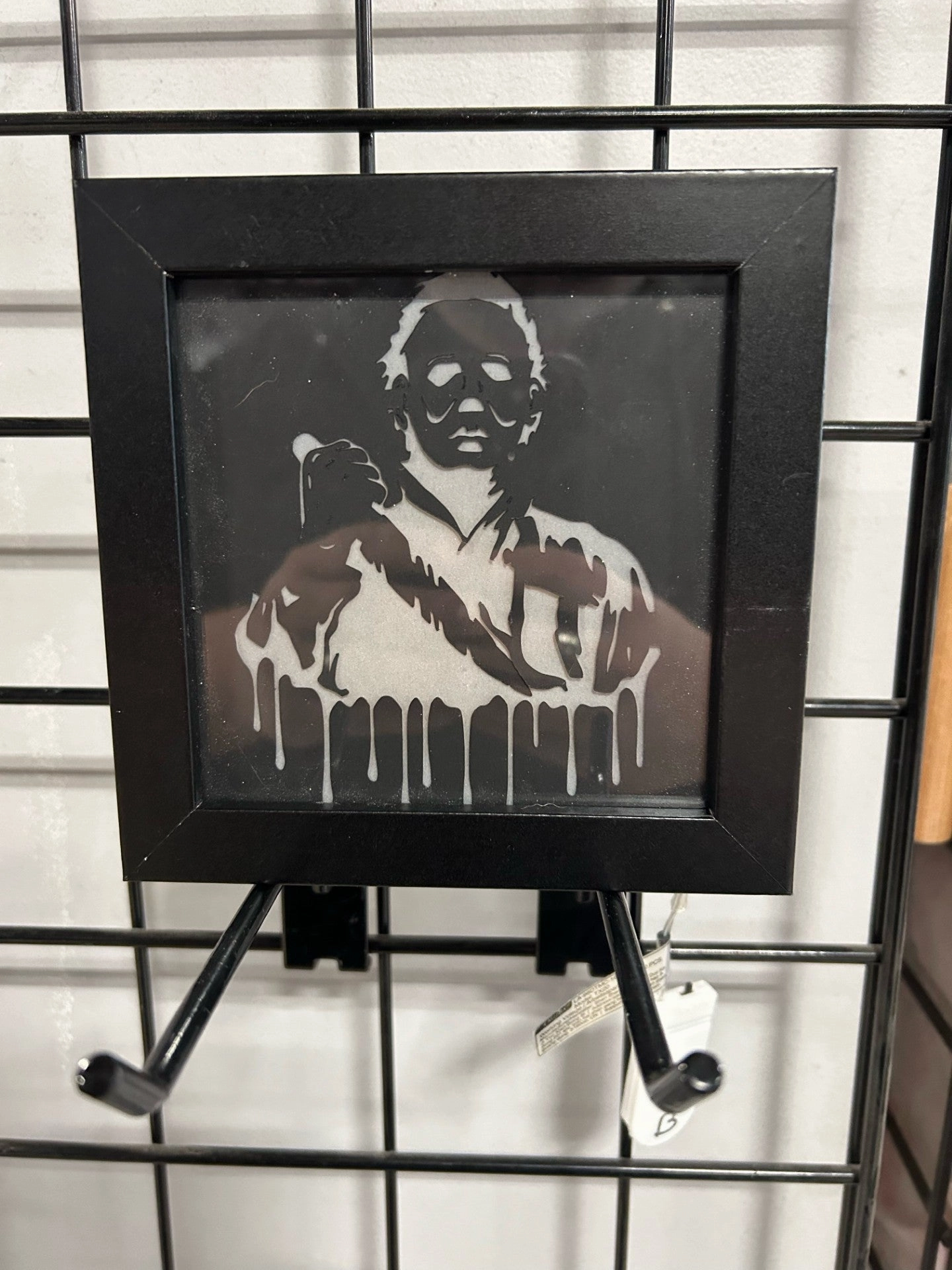 Scary Props Wicked Treats 5x5 Michael Myers Shadowbox