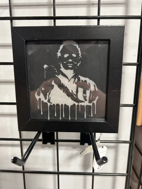 Scary Props Wicked Treats 5x5 Michael Myers Shadowbox