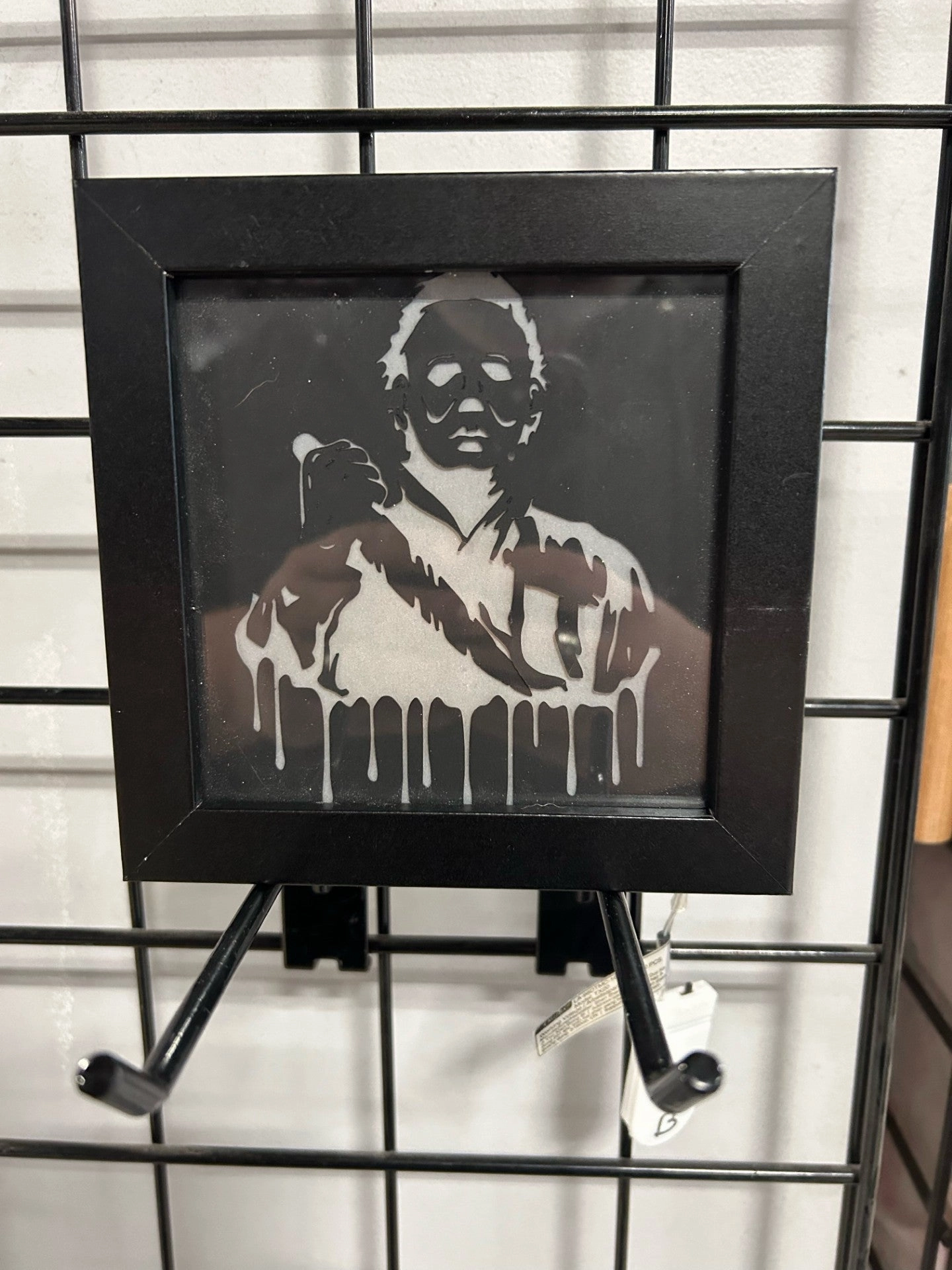 5x5 Michael Myers Shadowbox Scary Treats Whimsical Crafts