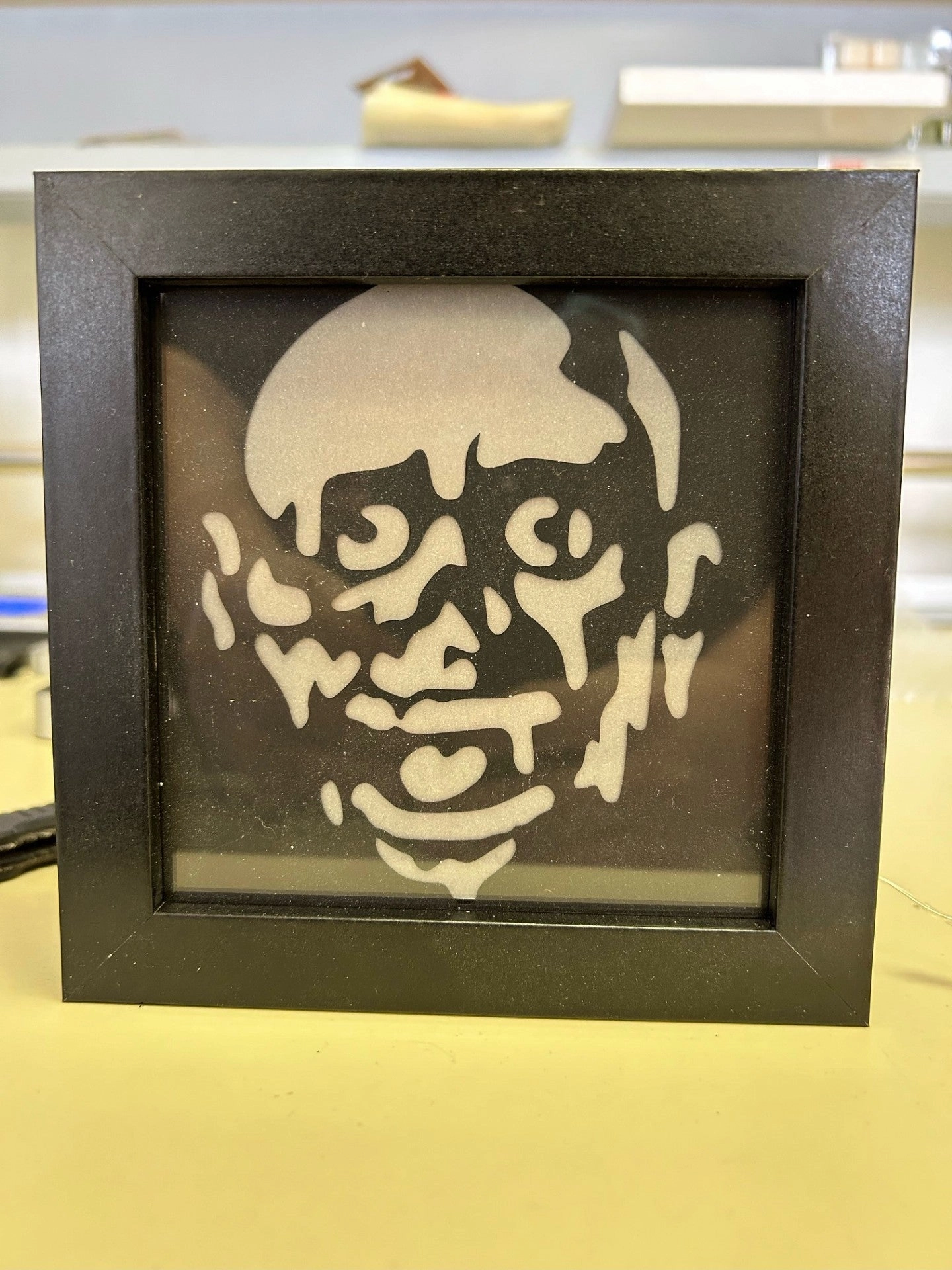 Spooky Decor 5x5 Tarman Shadowbox