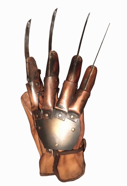 A Nightmare On Elm Street 3: Dream Warriors - Deluxe Freddy Krueger Glove Fantastic Treats Spooky Accents