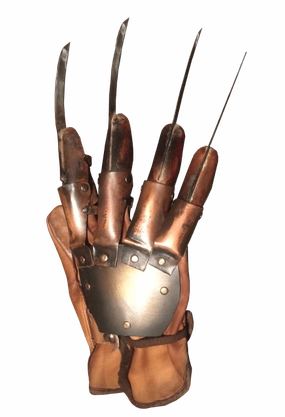 A Nightmare On Elm Street 3: Dream Warriors - Deluxe Freddy Krueger Glove Ghoulish Props