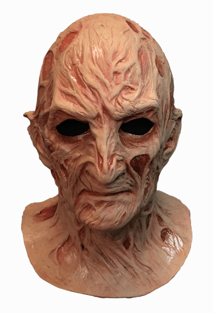 A Nightmare On Elm Street 4: The Dream Master - Deluxe Freddy Krueger Mask Enchanting Crafts