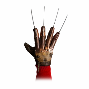 Fantastic Displays Ghoulish Decor A Nightmare On Elm Street - Deluxe Freddy Krueger Glove