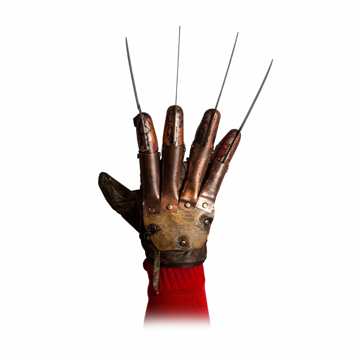 A Nightmare On Elm Street - Deluxe Freddy Krueger Glove Spooky Decor