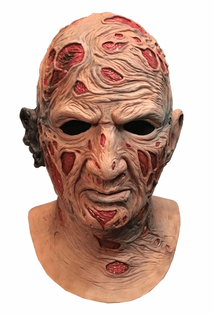 A Nightmare On Elm Street - Deluxe Freddy Krueger Mask Playful Decorations Ghoulish Figures