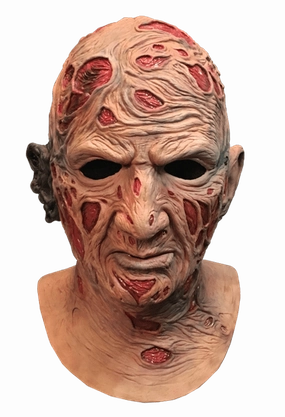 A Nightmare On Elm Street - Deluxe Freddy Krueger Mask Wicked Displays Monster Supplies