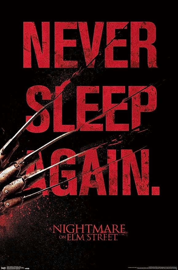 Playful Props A Nightmare On Elm Street - Never Sleep Again Poster