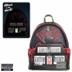 Charming Supplies Enchanting Decor A Nightmare on Elm Street Freddy Mini-Backpack - Entertainment Earth Exclusive