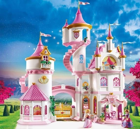 PLAYMOBIL 70447 Large Princess Castle Follower Level Faction Alignment