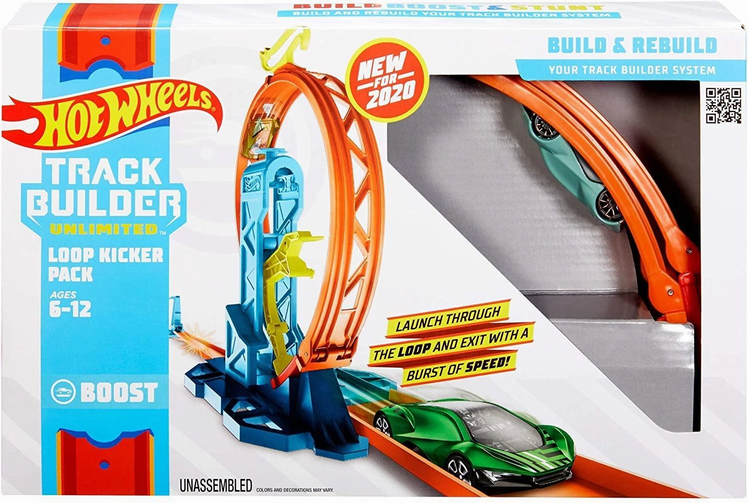 Uncounted Supply Divine Intervention Hot Wheels GLC90 Loop Kicker Pack Playset