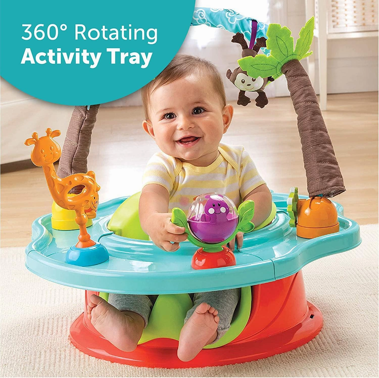 Minigame Collection Simultaneous Play Summer Infant 13506 Deluxe SuperSeat - Wild Safari