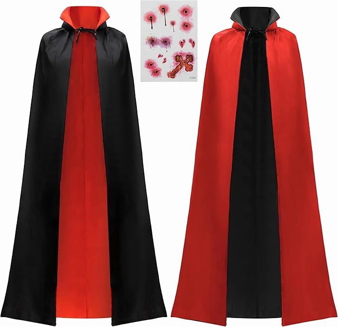 Adult Child Unisex Vampire Costume Accessories Monster Decor Haunted Decor