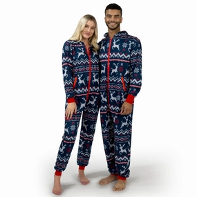 Adults Christmas Loose Hooded Pajamas Frightening Props
