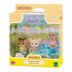 Crafting Materials Sylvanian Families Nursery Friends - Pool Fun Trio