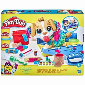 Play-Doh Care 'n Carry Vet Playset PR Strategy