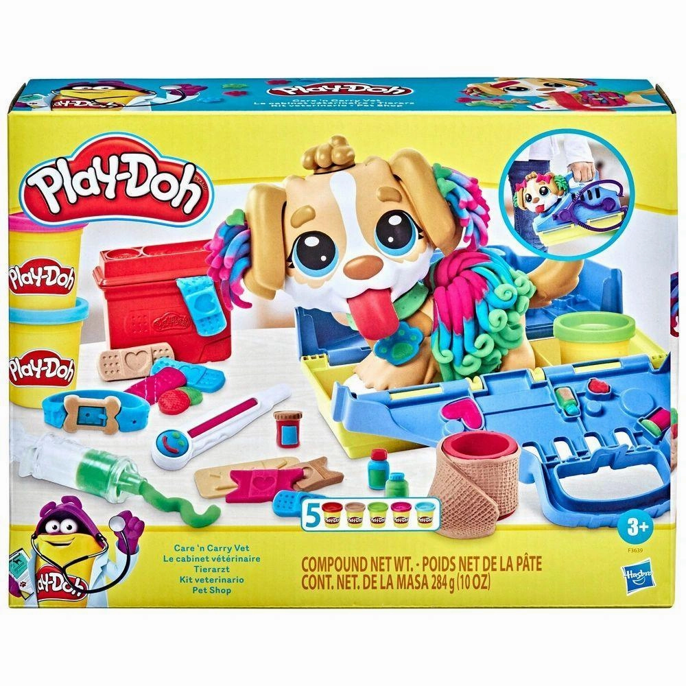 Play-Doh Care 'n Carry Vet Playset PR Strategy