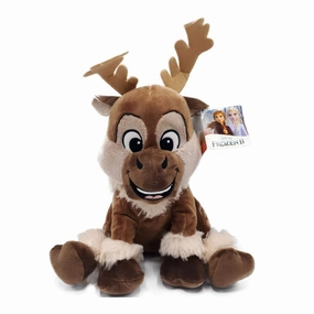 Disney Frozen 2 Sven Reindeer Plush Toy 46cm Neutral Color Notable Worker