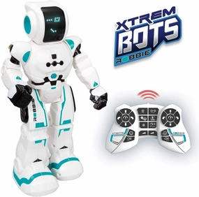 Equal Opportunity Xtrem Bots Robbie Robot