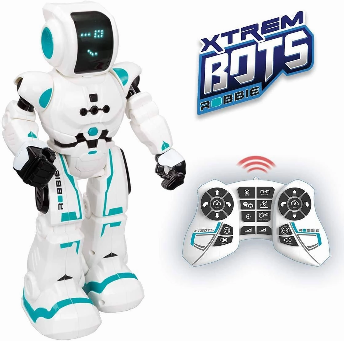 Equal Opportunity Xtrem Bots Robbie Robot