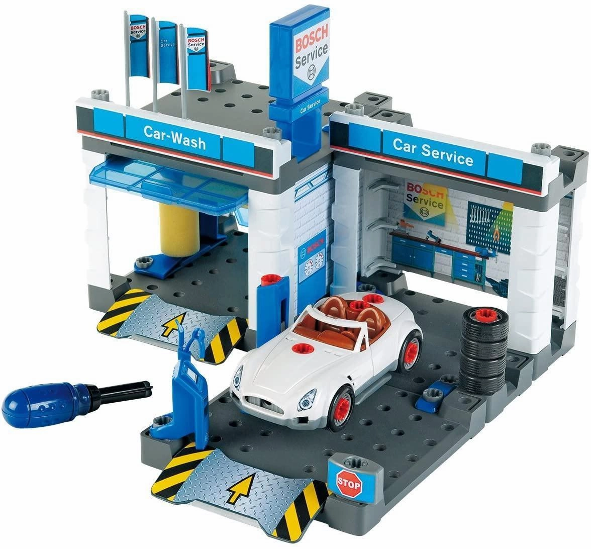 Origin Story Cooperative Play Klein 8647 Bosch Car Service Station