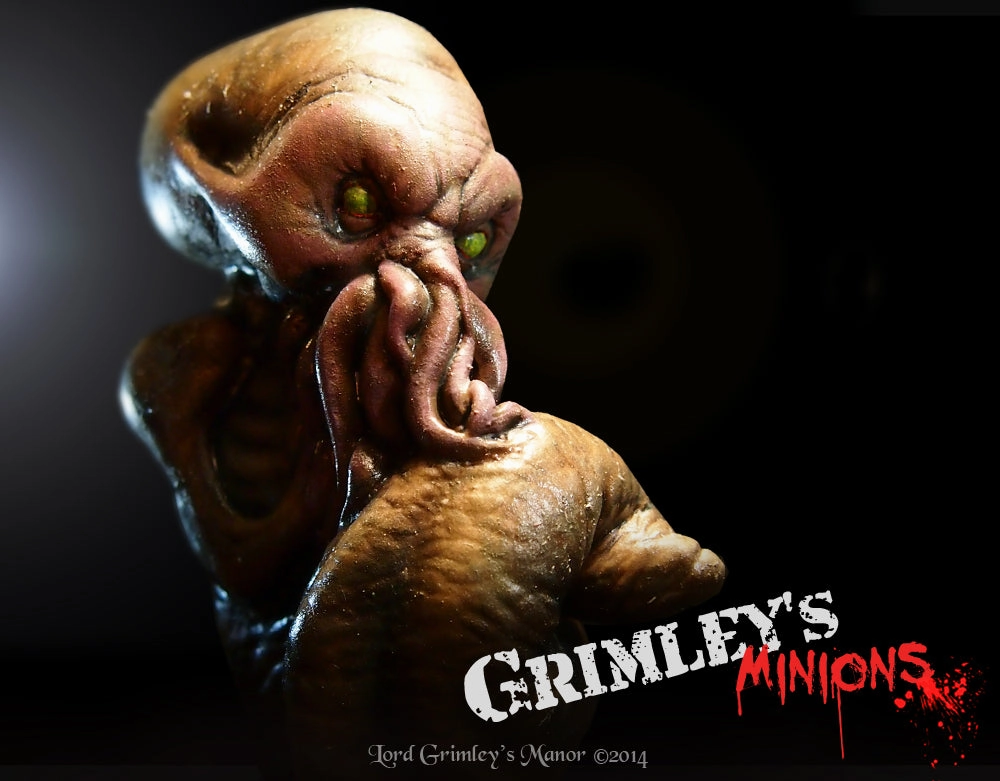 Creepy Supplies Alien/Cthulthu Embryo Specimen