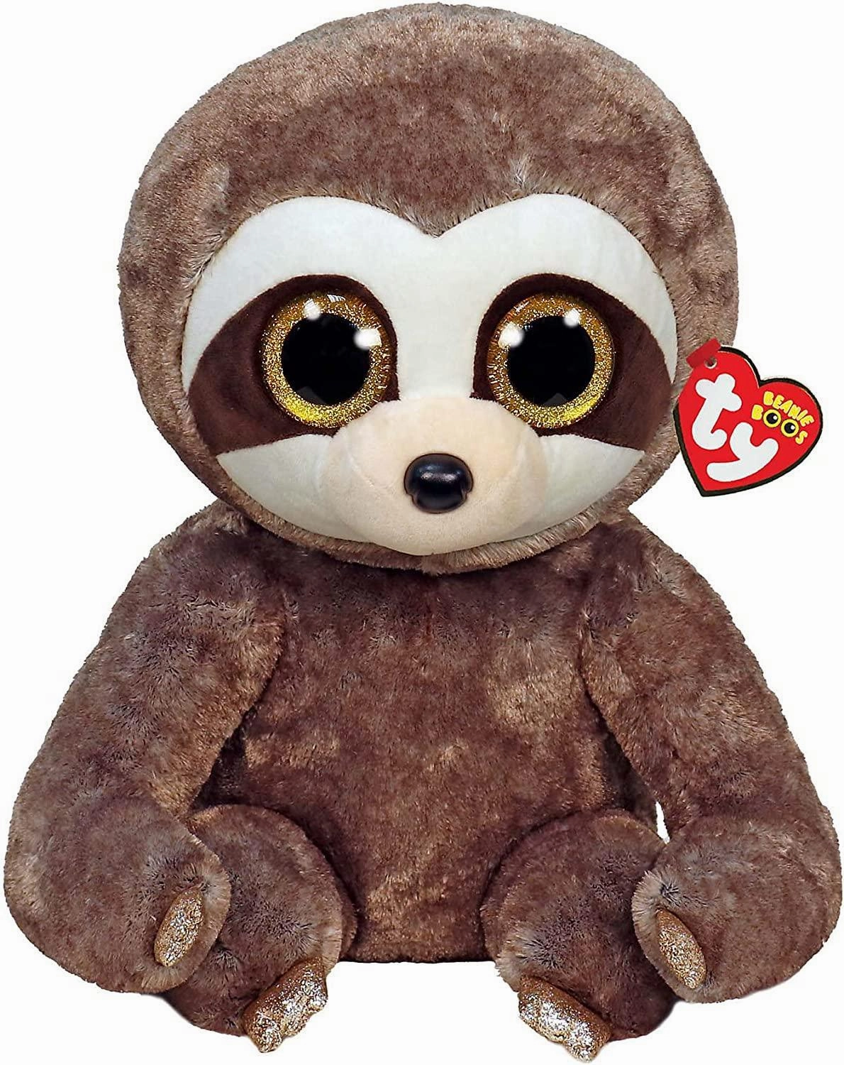 Ty XL Dangler Sloth Beanie Boo 42cm Soft Toy Setup Designer Dependable Supplier
