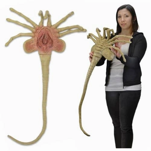 Aliens ?C Foam Prop Replica ?C Life-Size Facehugger Mystical Decor