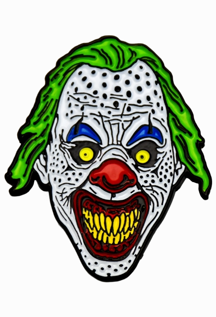Playful Decorations Monster Designs American Horror Story Enamel Pin - Holes the Clown